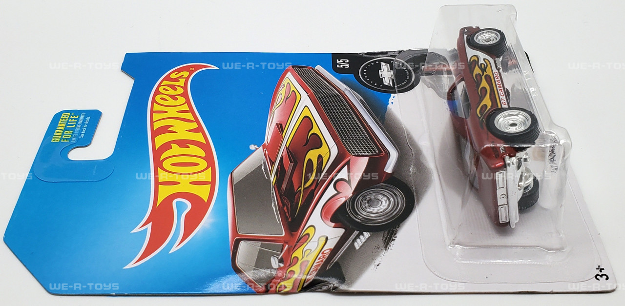 Hot Wheels Camaro Fifty Series Super Treasure Hunt '67
