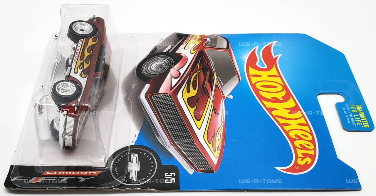 Hot Wheels Camaro Fifty Series Super Treasure Hunt '67