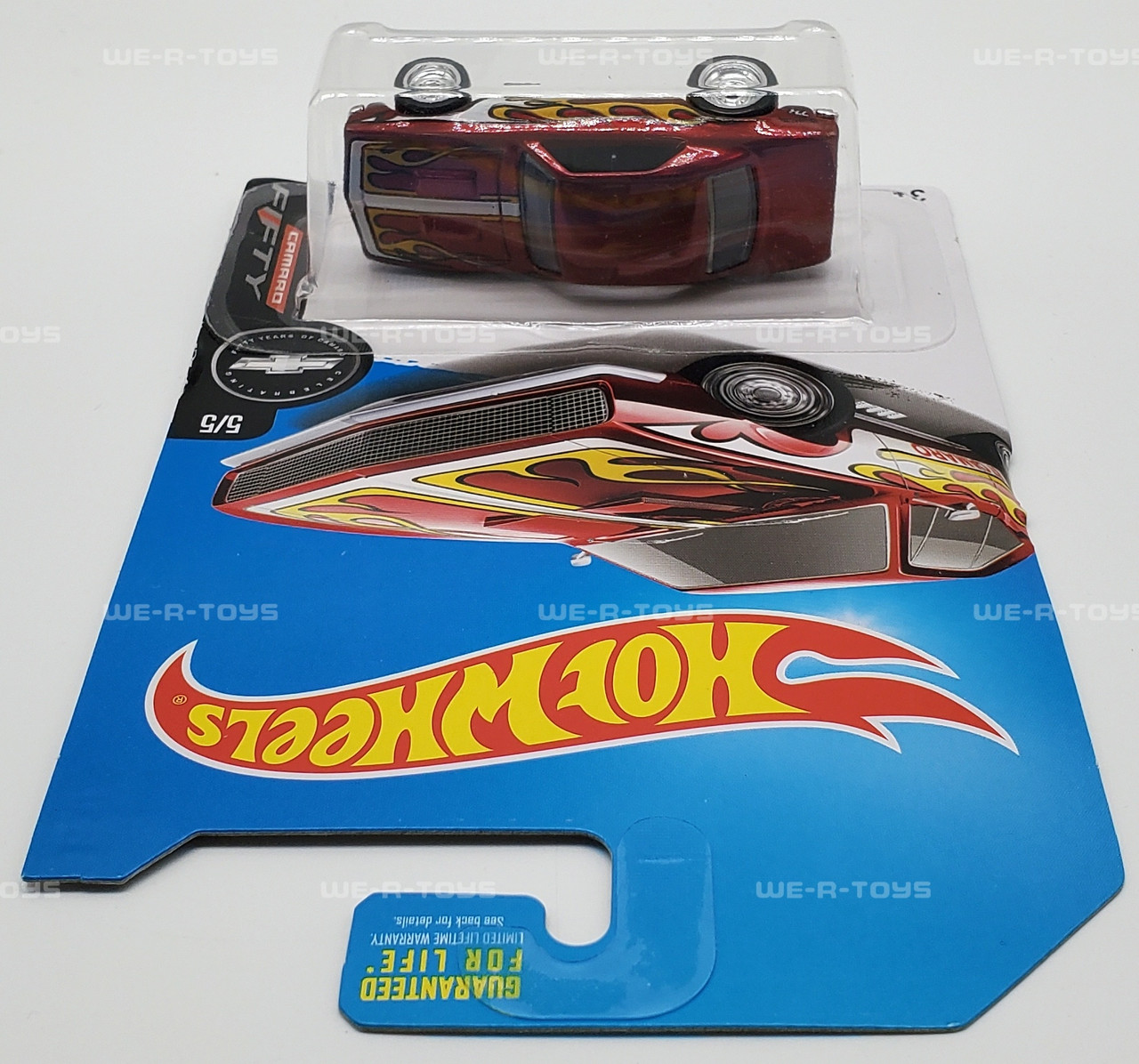 Hot Wheels Camaro Fifty Series Super Treasure Hunt '67 Camaro