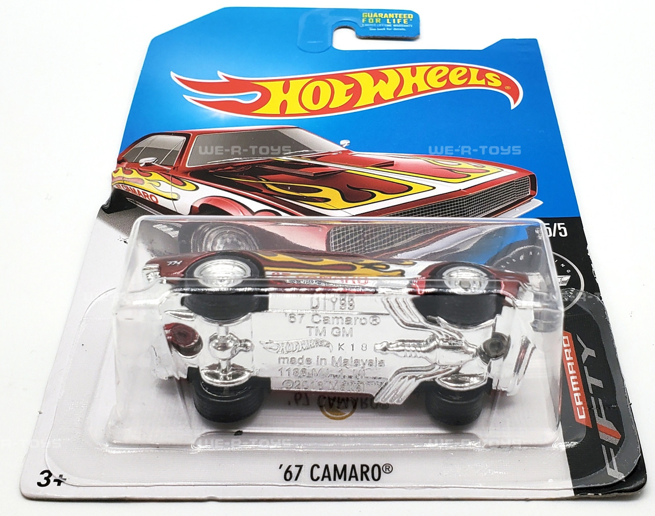 Hot Wheels Camaro Fifty Series Super Treasure Hunt '67