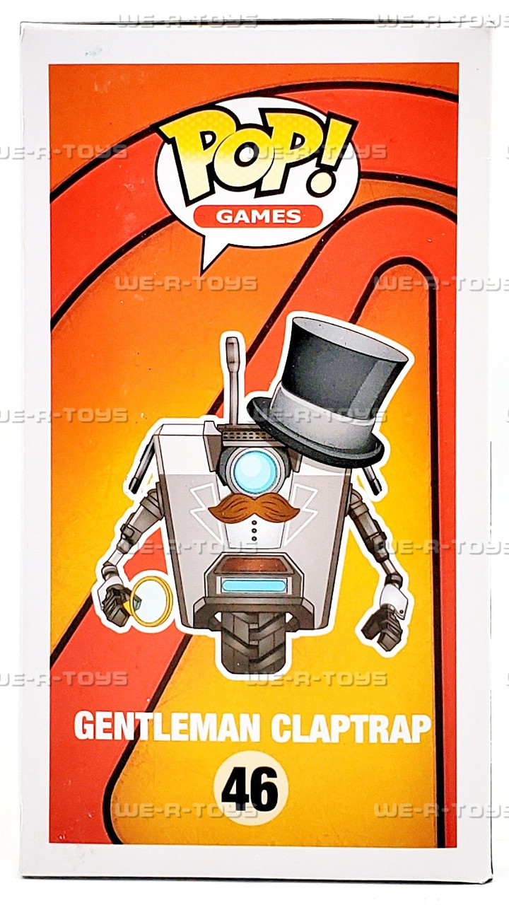 Borderlands 4 POP! Games Vinyl Figure Claptrap 9 cm Borderlands 4 POP! Games Vinyl Figure Claptrap 9 cm