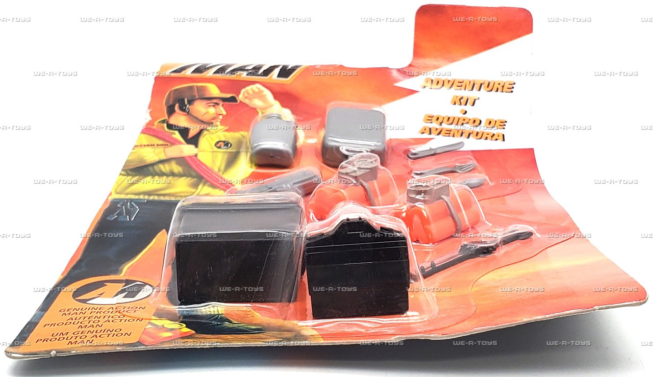 Manグッズまとめ売り Action Man Adventure Kit 1994 Accessory Set Hasbro #12763 - We-R-Toys