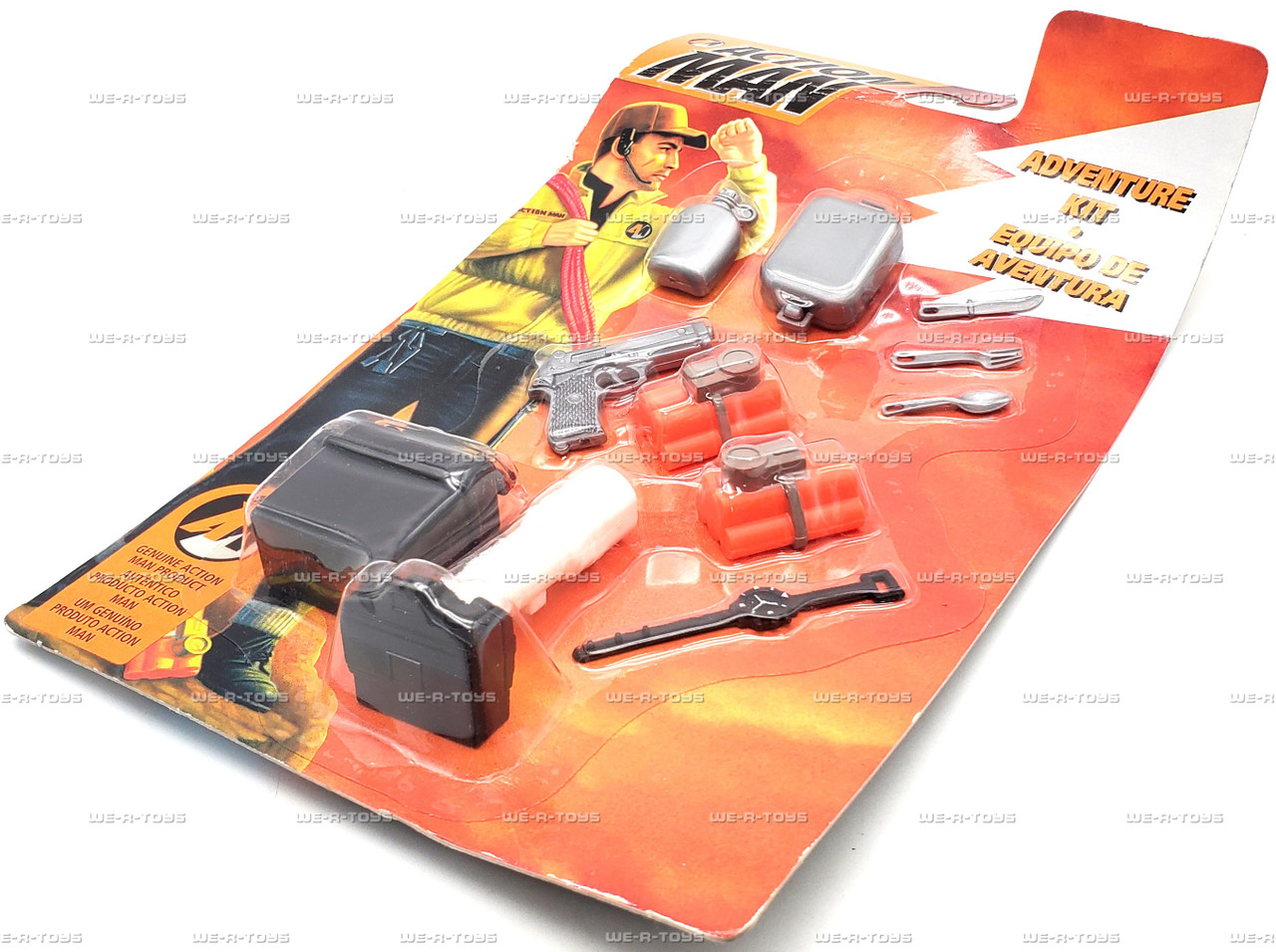 Action Man Adventure Kit 1994 Accessory Set Hasbro #12763 - We-R-Toys