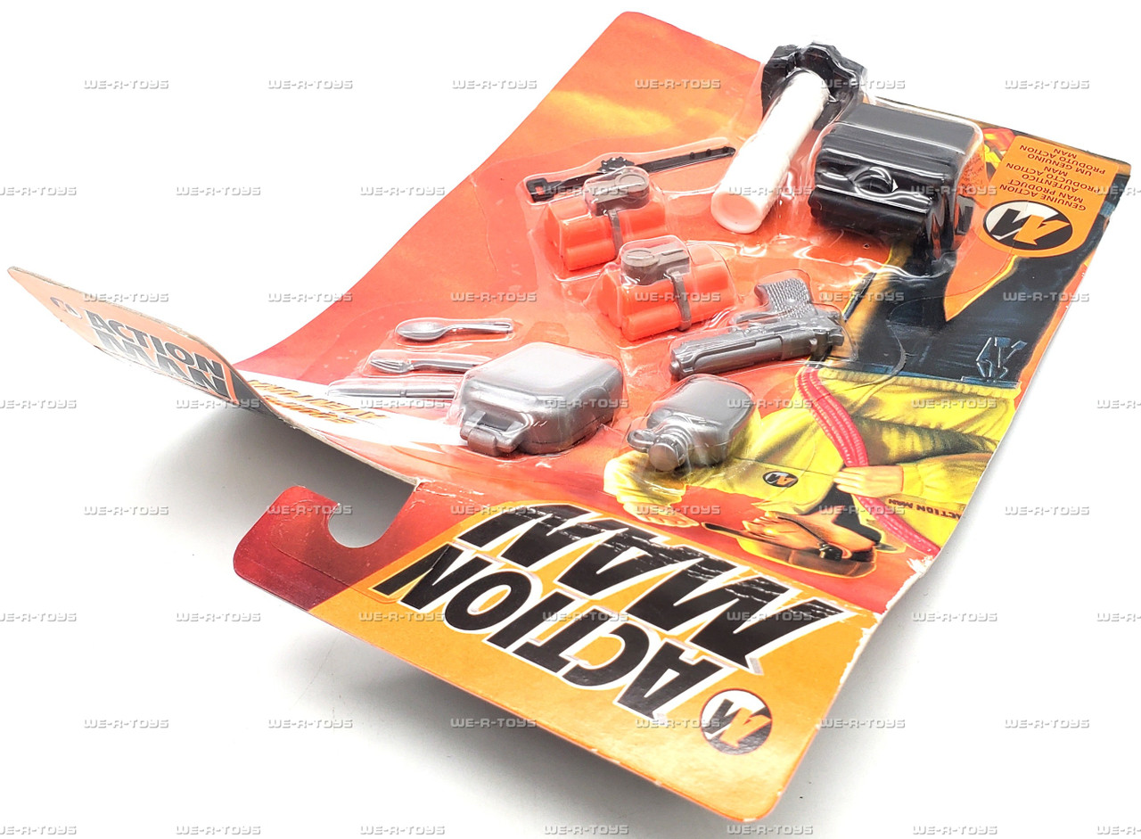 Action Man Adventure Kit 1994 Accessory Set Hasbro #12763 - We-R-Toys