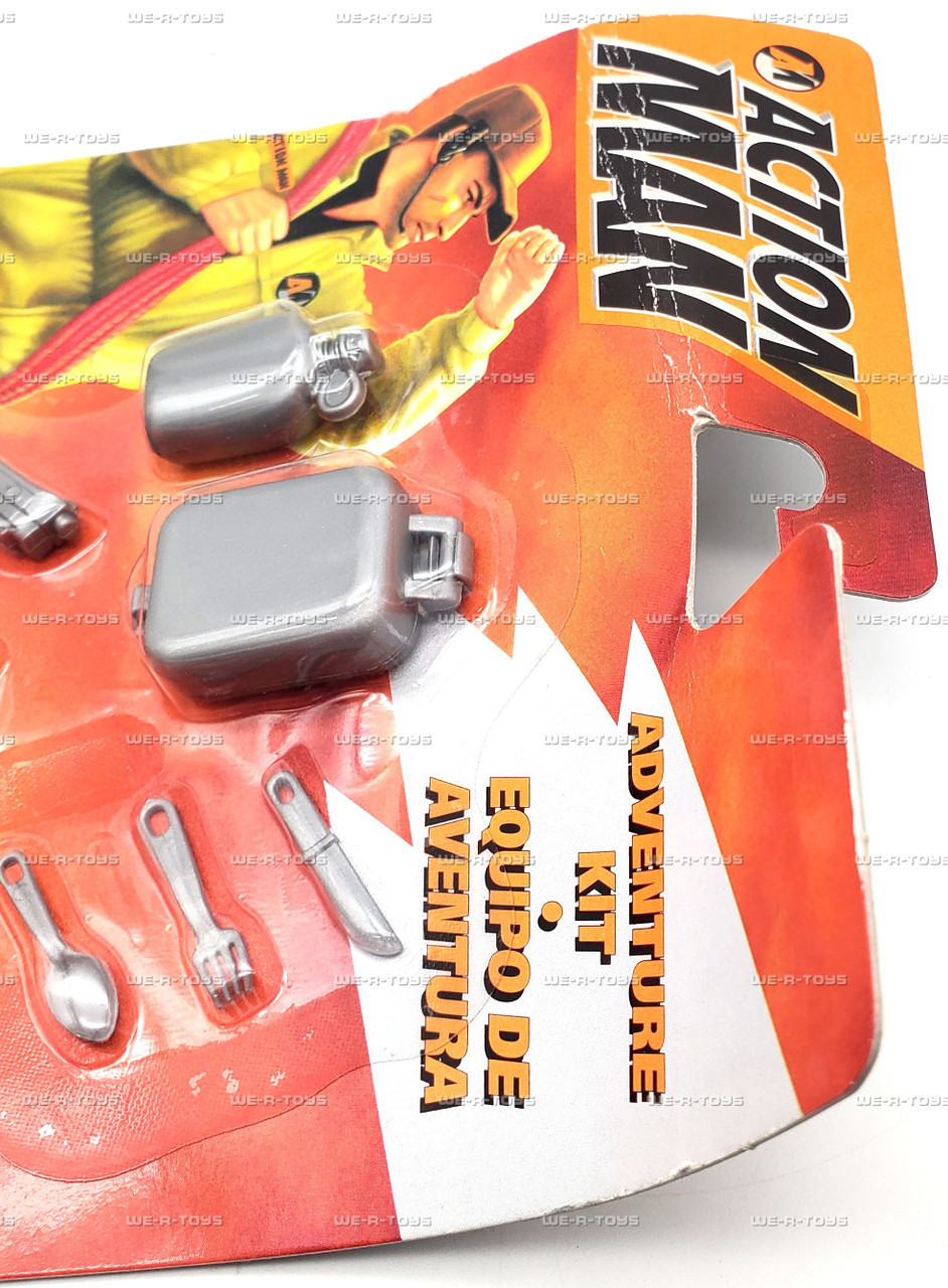 Action Man Adventure Kit 1994 Accessory Set Hasbro #12763 - We-R-Toys