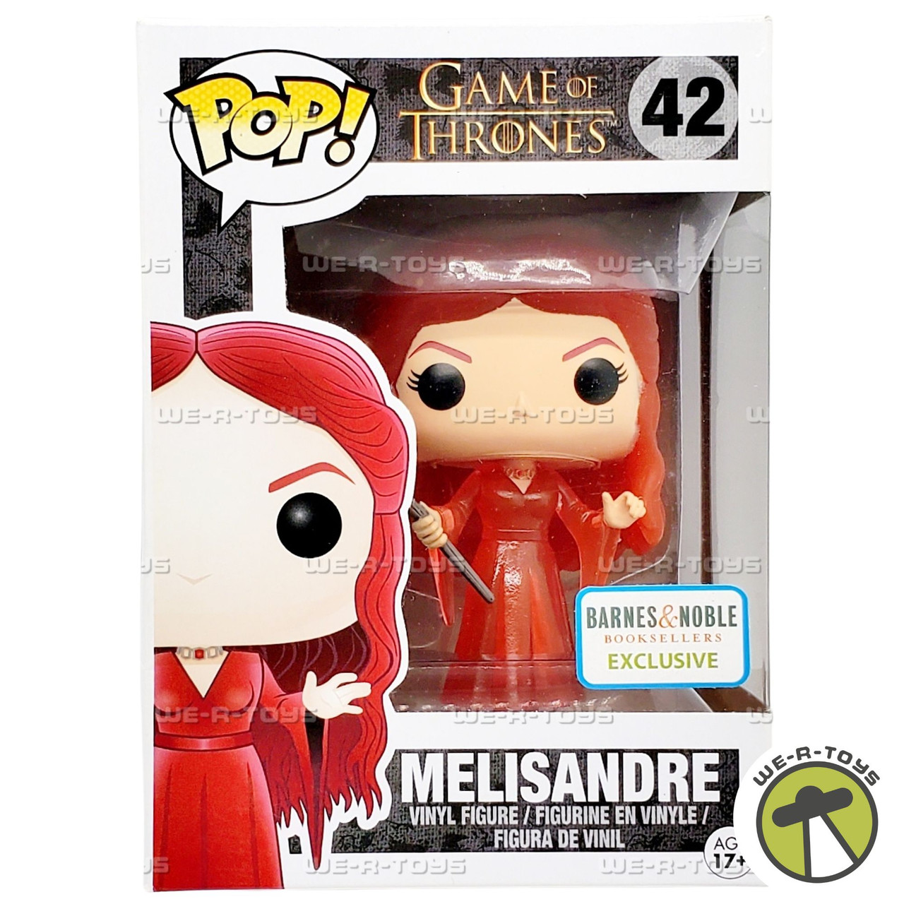 Funko POP Game of Thrones Melisandre 42 Translucent Vinyl Figure