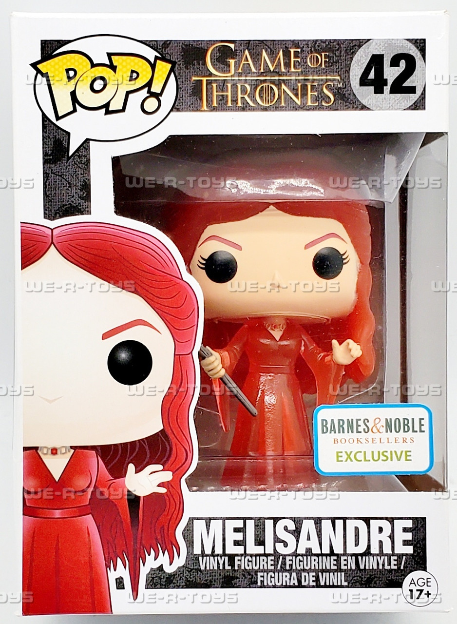Funko POP Game of Thrones Melisandre 42 Translucent Vinyl Figure