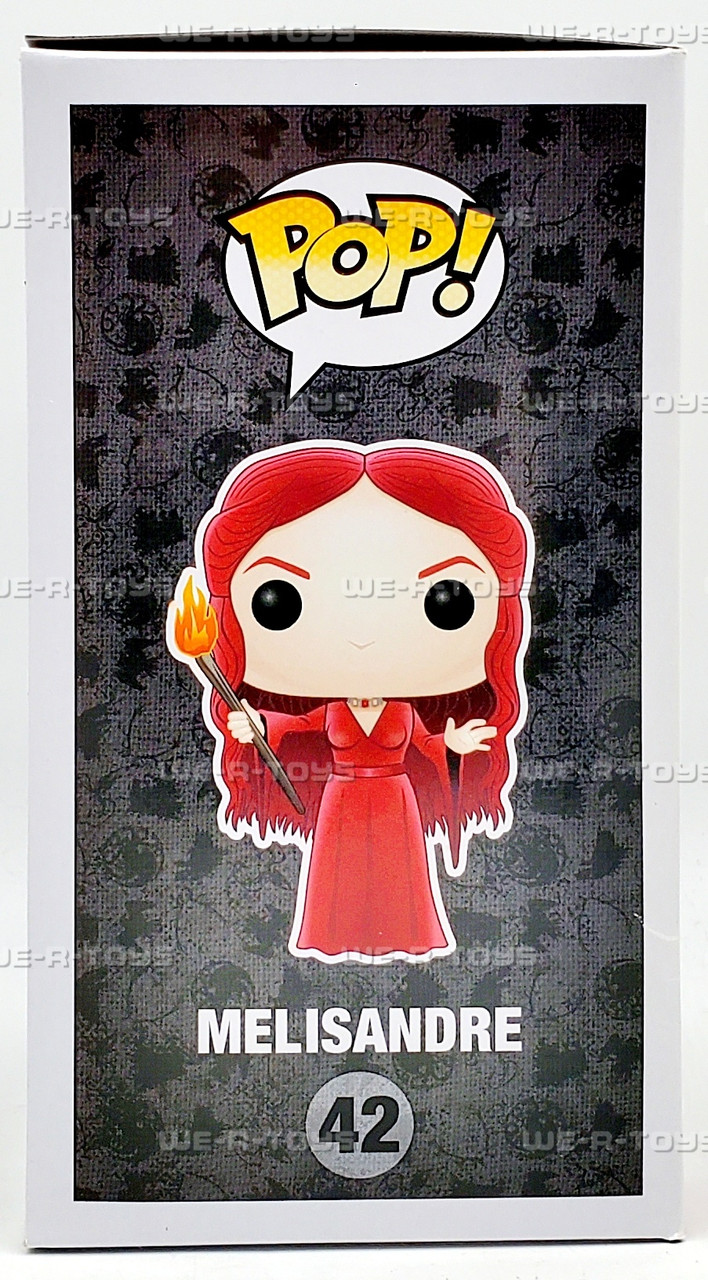 Funko POP Game of Thrones Melisandre 42 Translucent Vinyl Figure