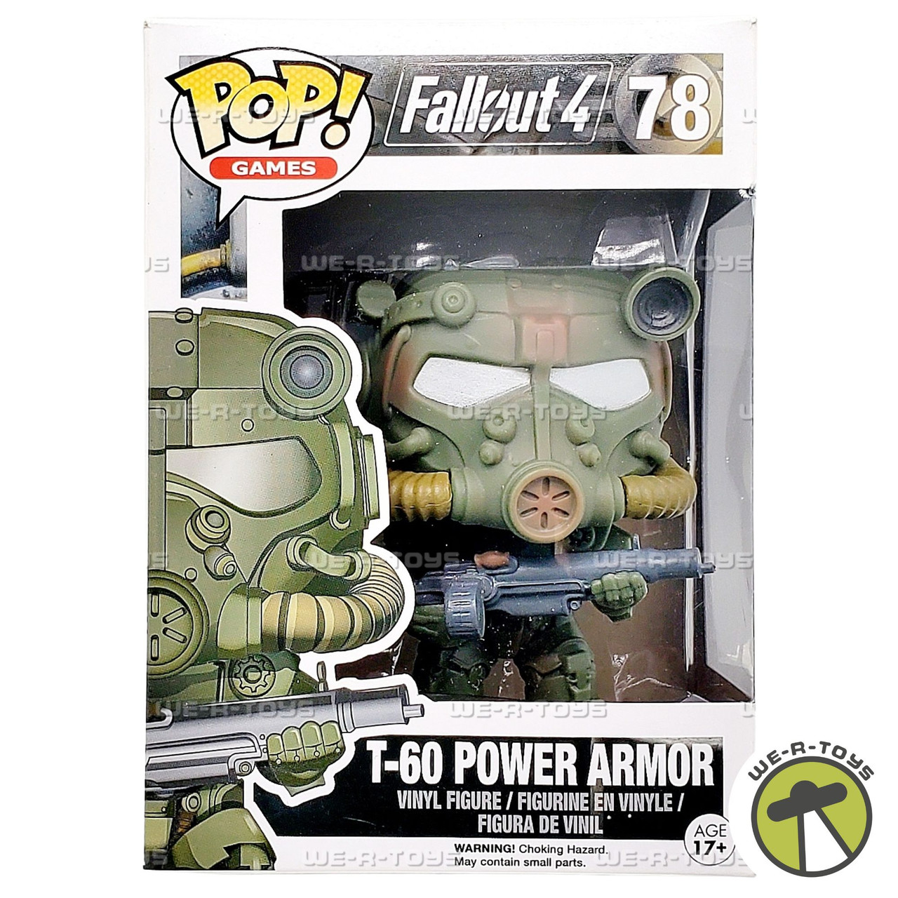 アメコミ funko pop Fallout Amazon.com: Funko Pop Games Fallout Power Armor Exclusive