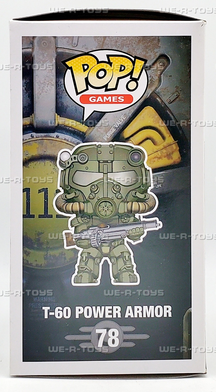 Funko POP Fallout 4 T-60 Power Armor 78 Vinyl Figure - We-R-Toys