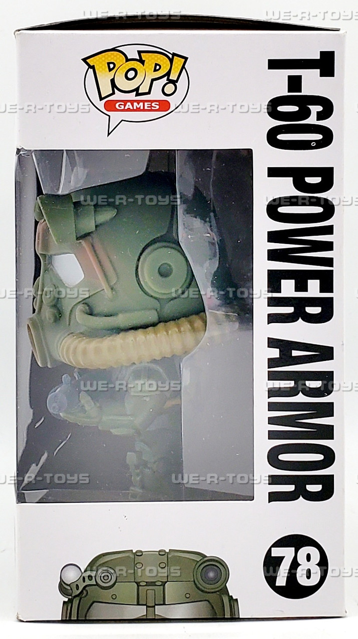 Funko POP Fallout 4 T-60 Power Armor 78 Vinyl Figure - We-R-Toys