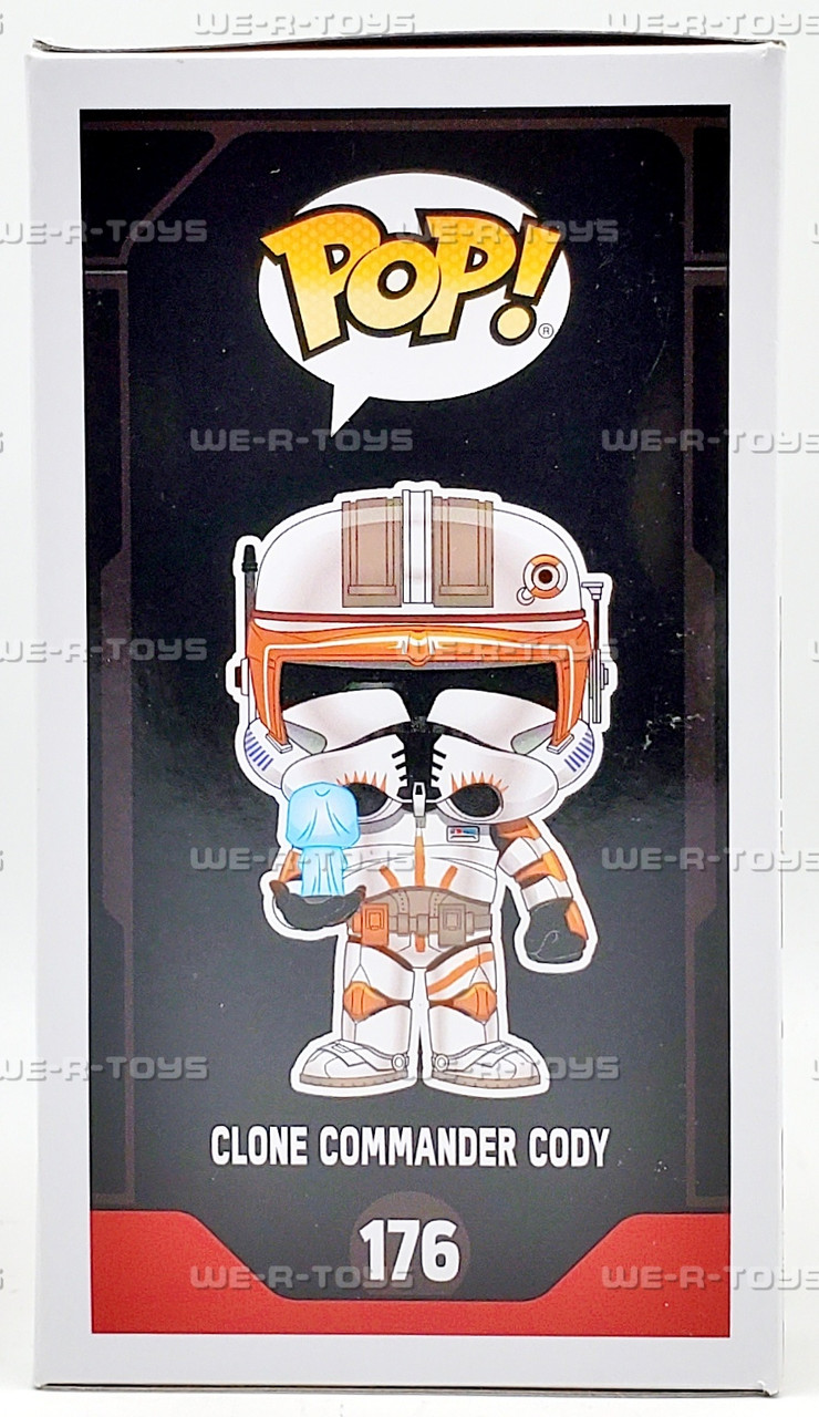 Funko POP Star Wars Clone Commander Cody 176 Vinyl Bobble Head
