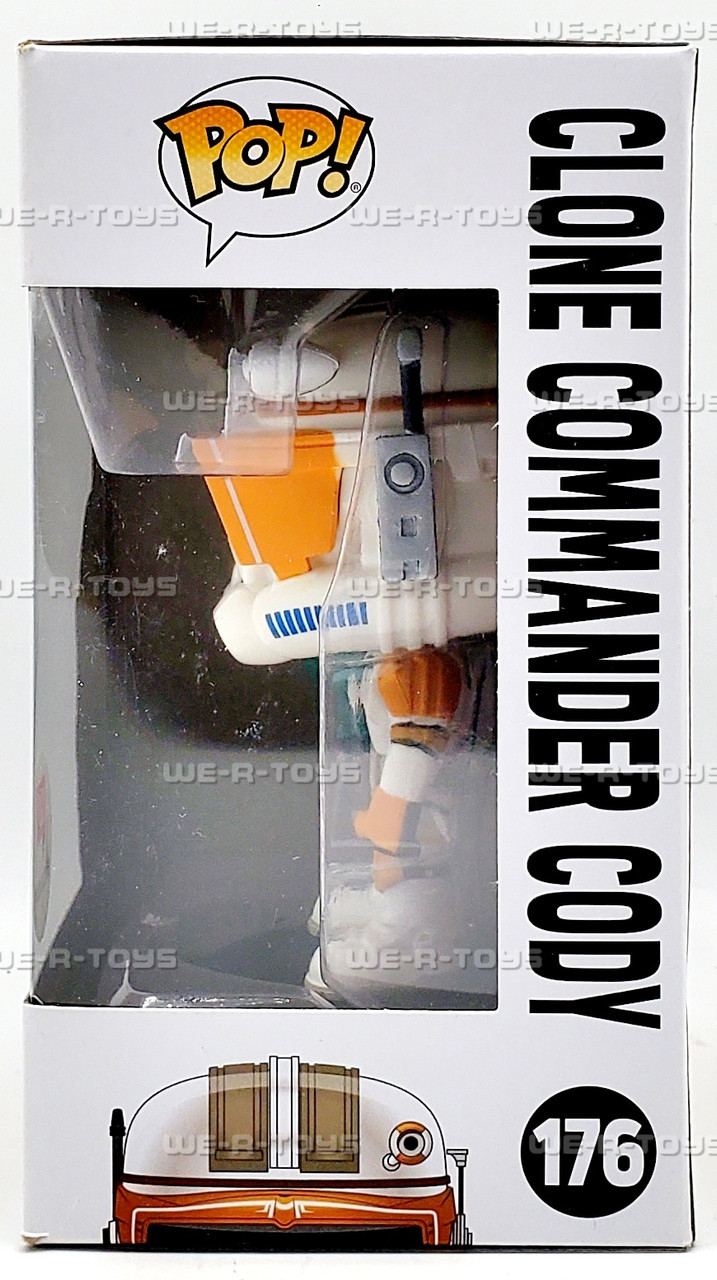Funko POP Star Wars Clone Commander Cody 176 Vinyl Bobble Head