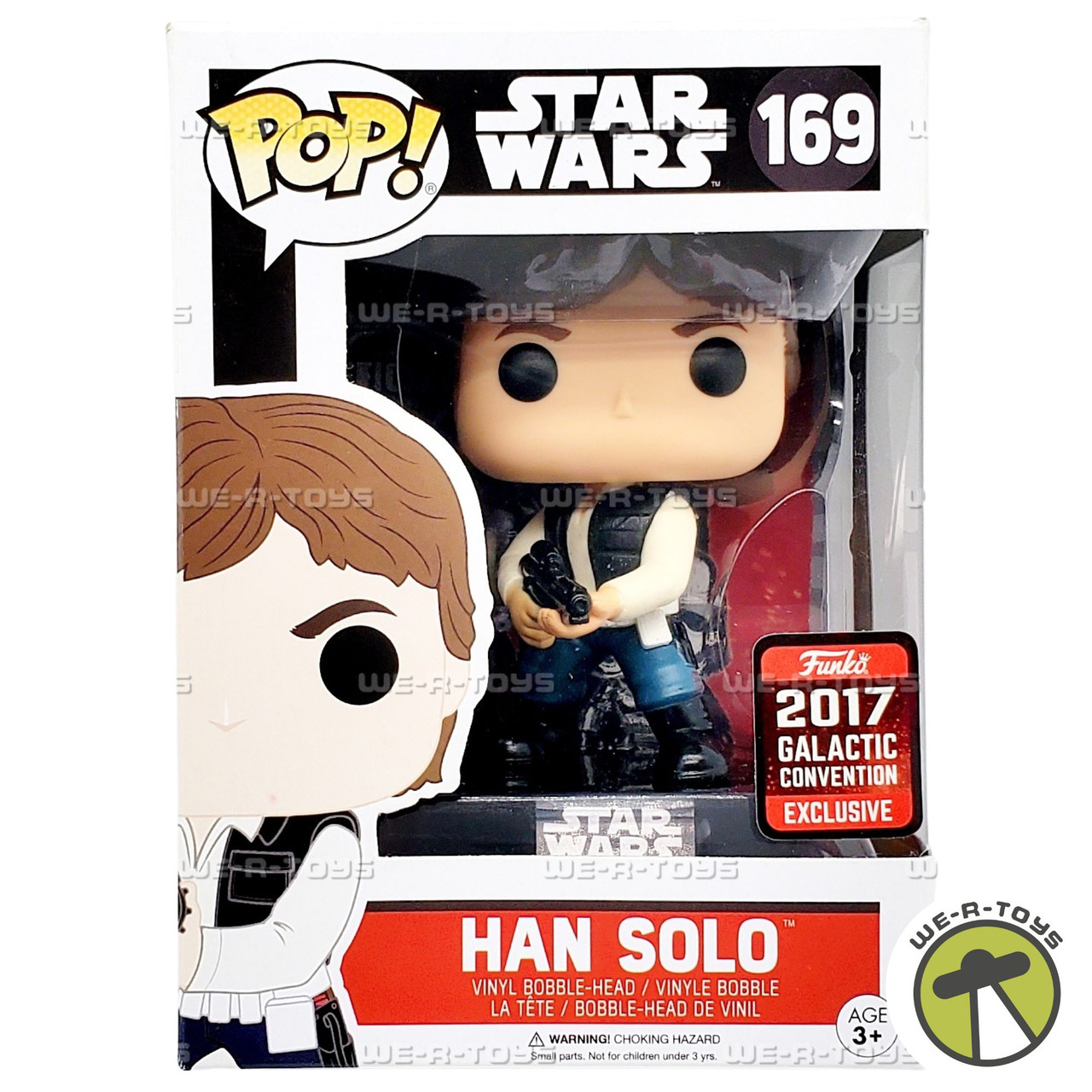 Funko POP Star Wars Han Solo 03 Vinyl Bobble Head Figure We-R-Toys