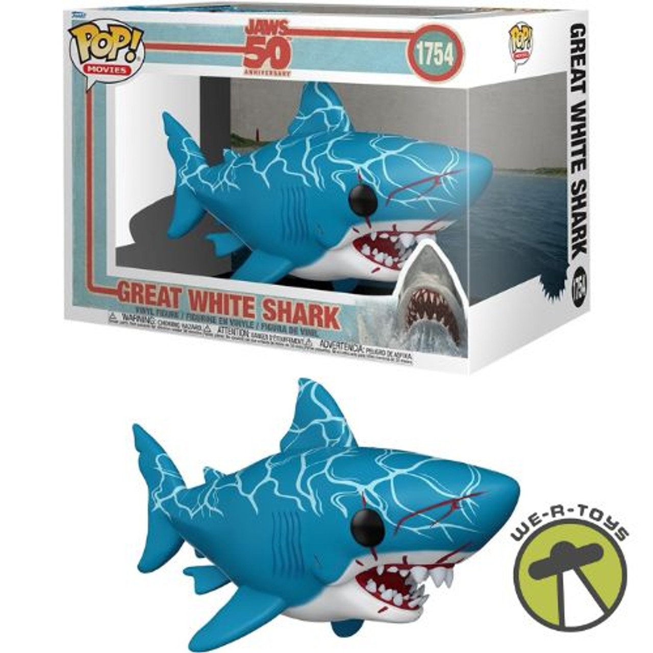 FUNKO POP! ジョーズ グレートホワイトシャーク 50周年版 Jaws