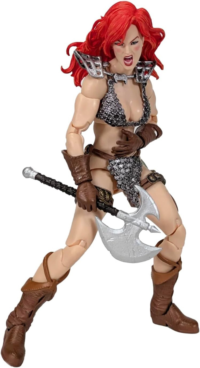 Conan's Red Sonja Epic HACKS 1/12 Action Figure Boss Fight