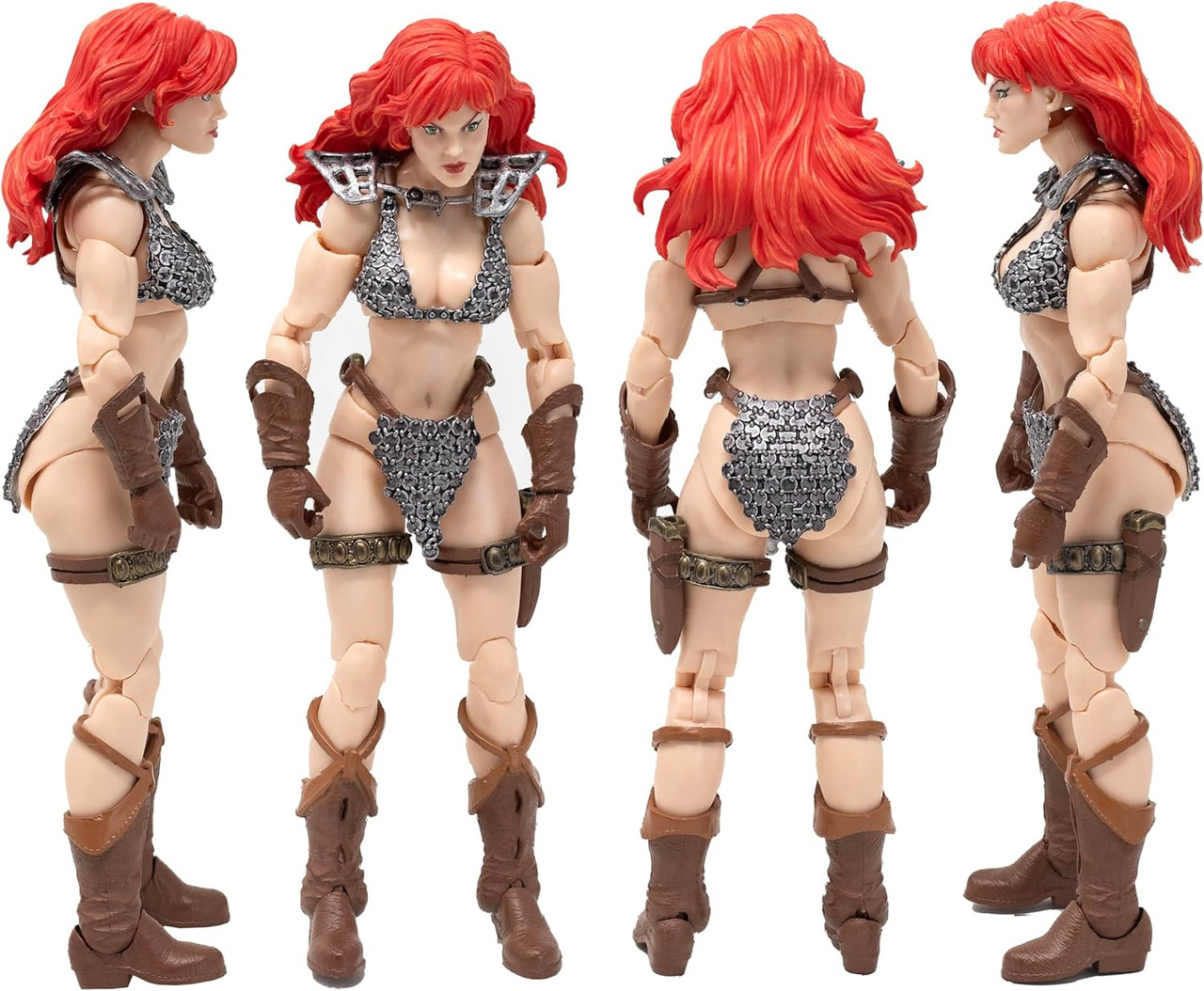 Conan's Red Sonja Epic HACKS 1/12 Action Figure Boss Fight