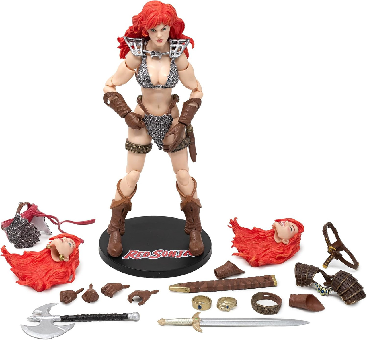 BOSS FIGHT STUDIO RED SONJA(レッドソーニャ) Boss Fight Studio Epic H.A.C.K.S Red Sonja 1/12th Scale