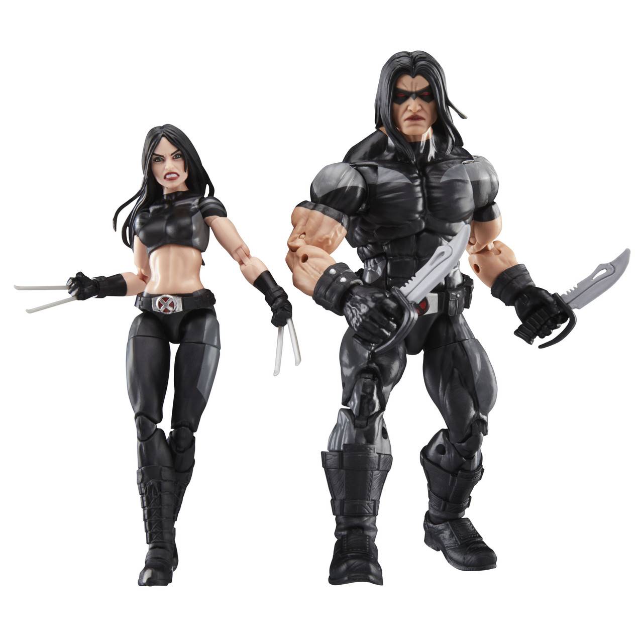 Marvel Legends Series X-Force X-23 & Warpath Action Figures Pack