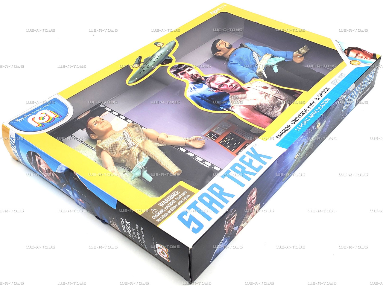 STARTREK フィギュア 12体セット まとめ売り Star Trek Mirror Universe Kirk & Spock Gift Set Action Figures