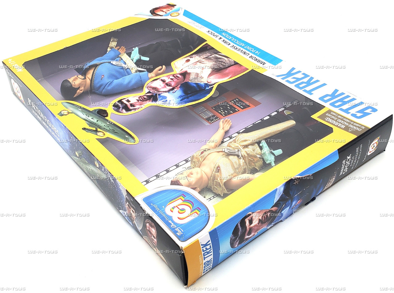 Star Trek Mirror Universe Kirk & Spock Gift Set Action Figures