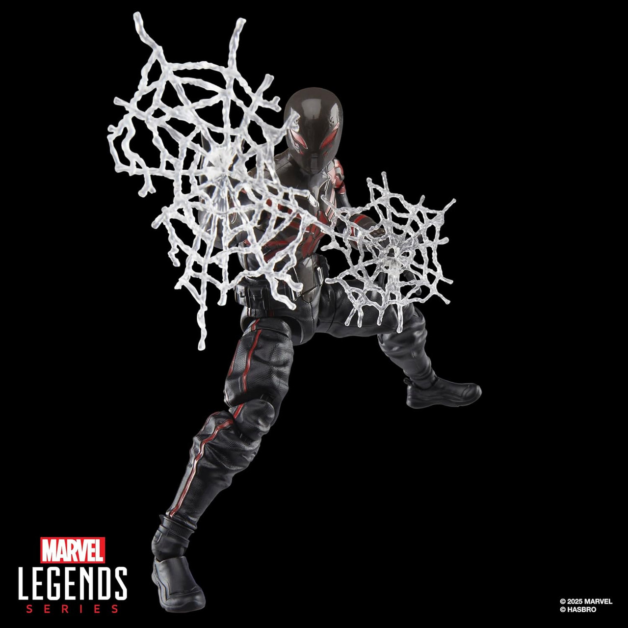 Marvel Legends Gamerverse Miles Morales Brooklyn 2099 Suit