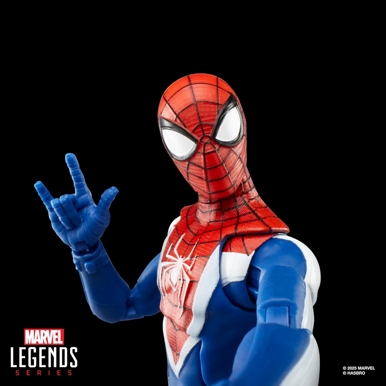 Marvel Legends Gamerverse Miles Morales Upgraded Suit Style