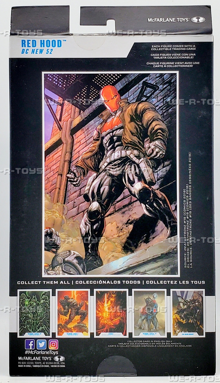 DC Multiverse Red Hood DC New 52 Action Figure 2020 McFarlane Toys