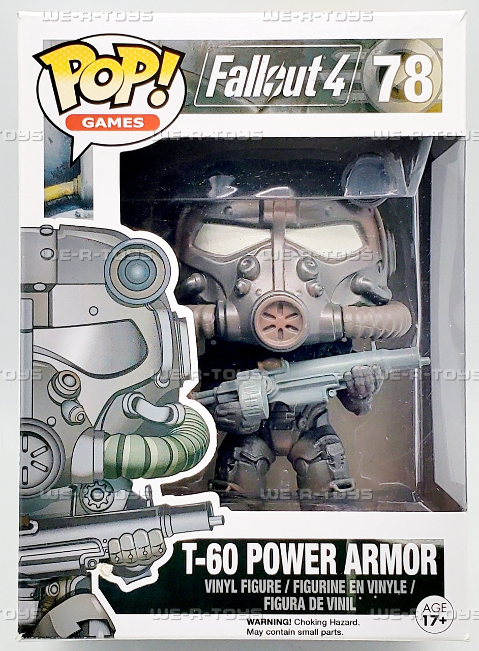 Funko POP Games Fallout 4 T-60 Power Armor 78 Vinyl Figure - We-R-Toys