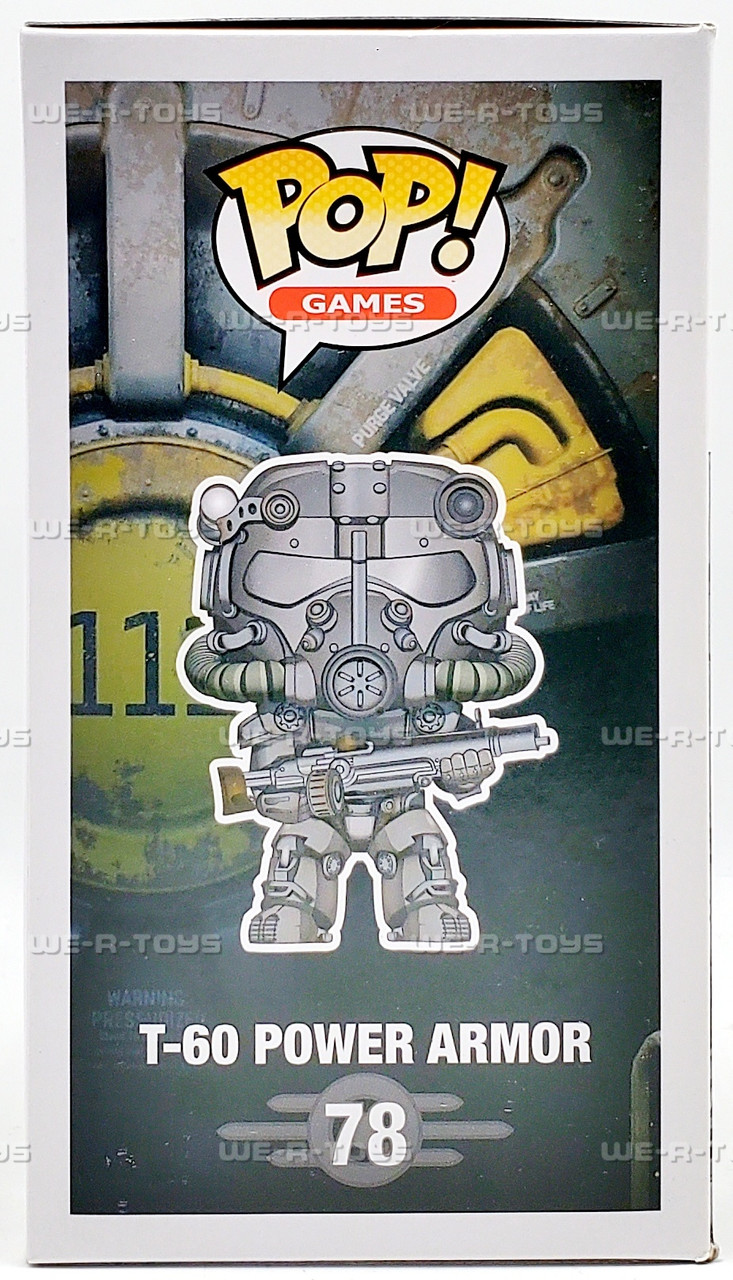 Funko POP Games Fallout 4 T-60 Power Armor 78 Vinyl Figure - We-R-Toys