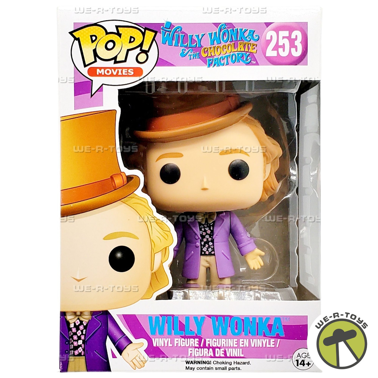 Funko Pop! Movies: Wonka - Willy Wonka- Figurine en Vinyle à Collectionner - Idée de Cadeau - Produits Officiels - Jouets pour Les Enfants et Adultes - Movies Fans : Funko Funko Pop! Movies: Wonka - Willy Wonka- Figurine en Vinyle à Collectionner - Idée de Cadeau - Produits Officiels - Jouets pour Les Enfants et Adultes - Movies Fans : Funko