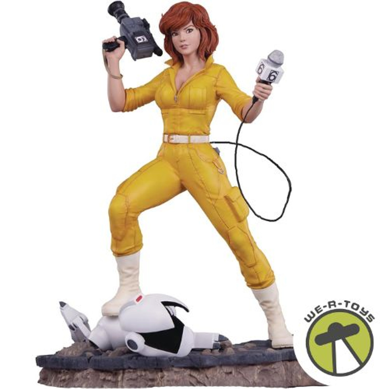 Amazon.com: Teenage Mutant Ninja Turtles Classic April O