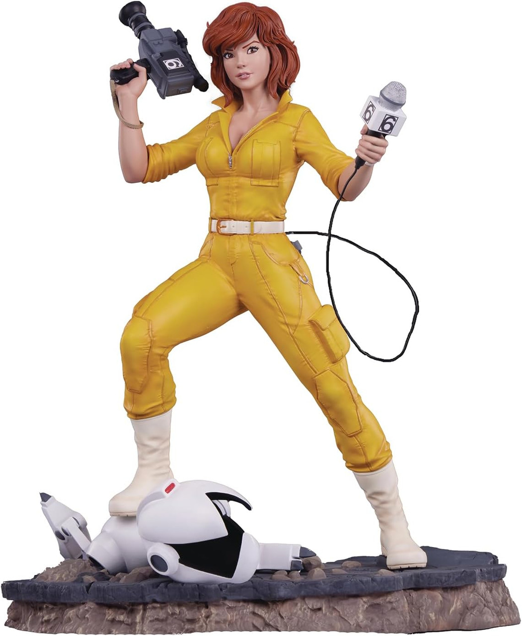 タートルズ　APRIL フィギュア Teenage Mutant Ninja Turtles TMNT April O'Neil 1:4 Scale