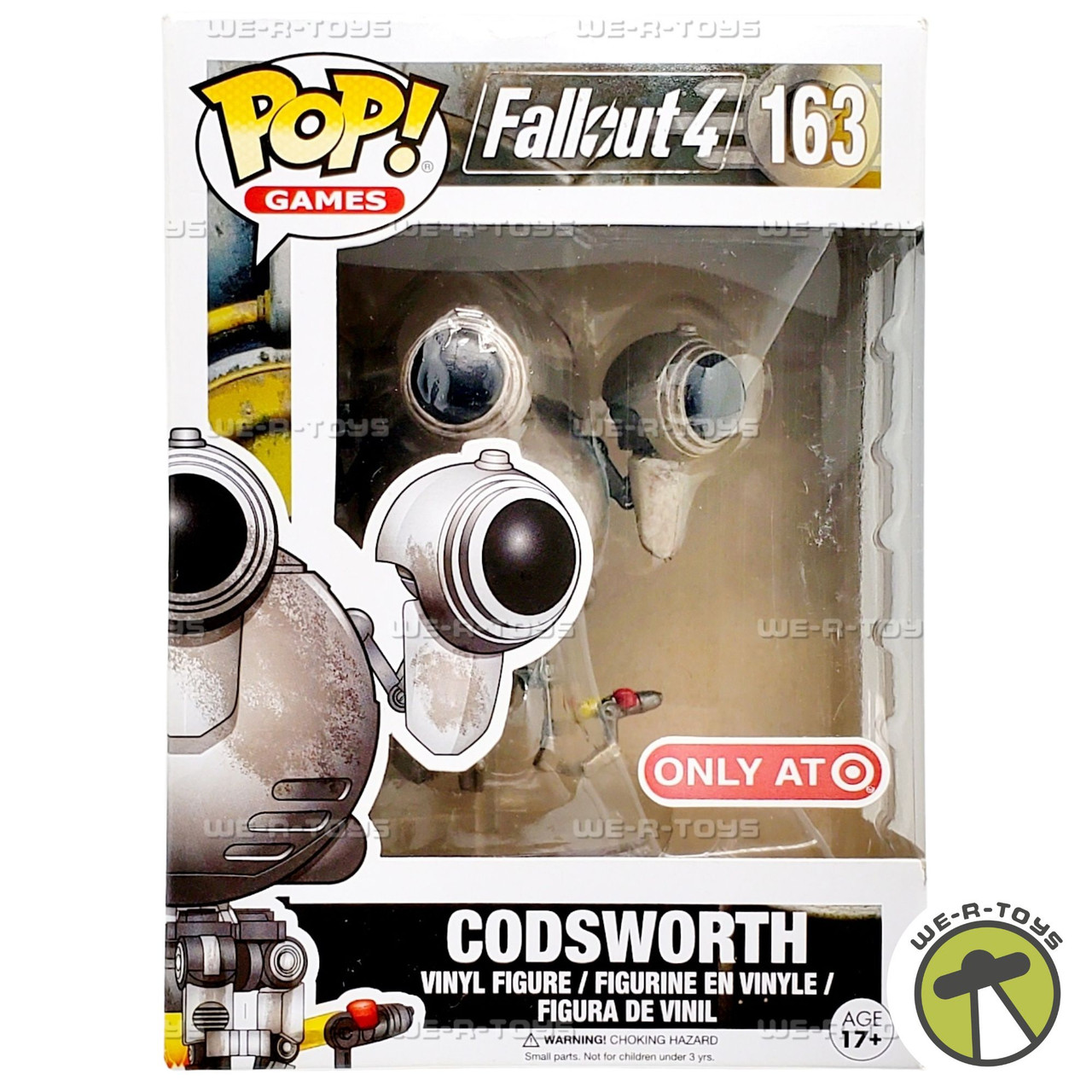 Fallout & Fallout 4 Set Codsworth And Medic Pop Funko
