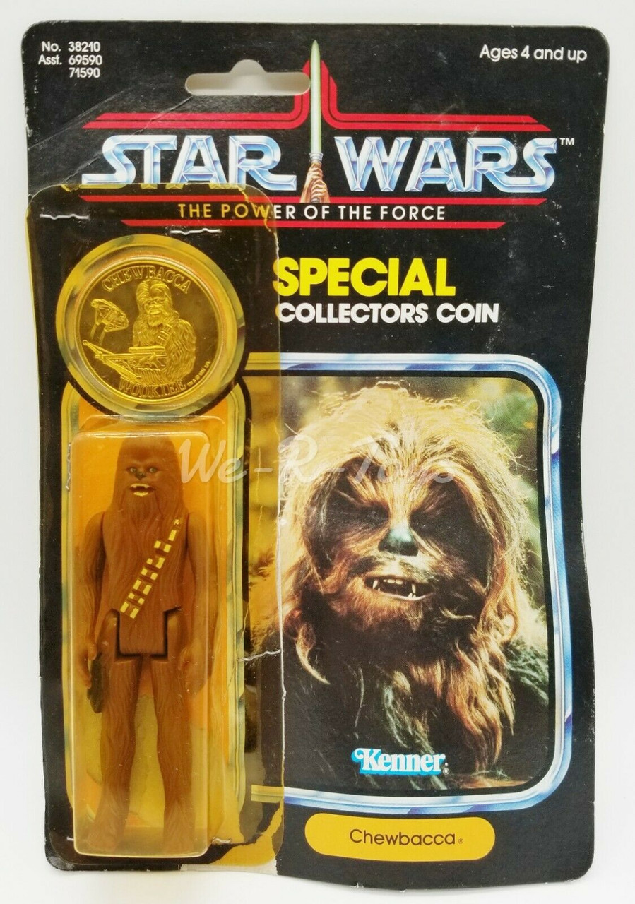 Star Wars POTF Chewbacca Action Figure 