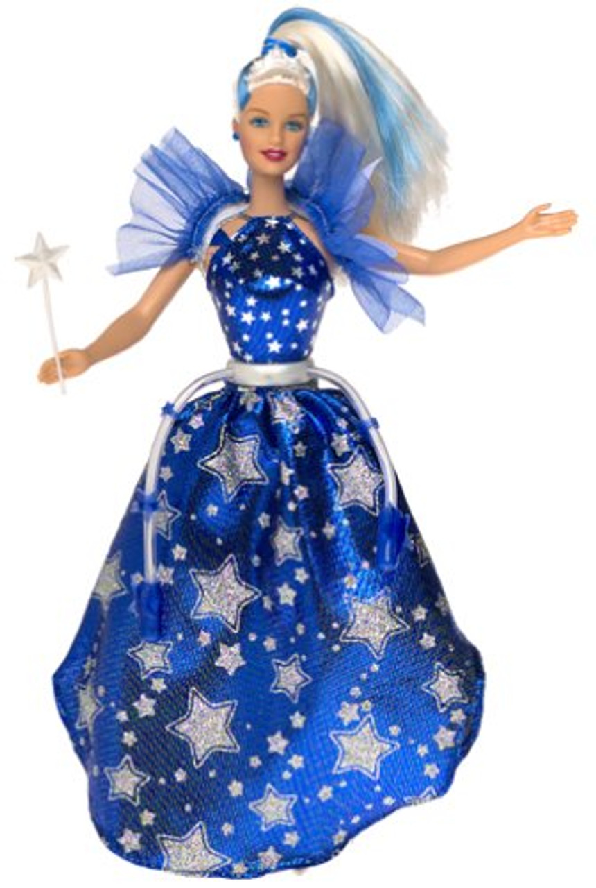 Starlight Fairy Barbie Doll with Magical Spinning Belt 2001 Mattel 52607