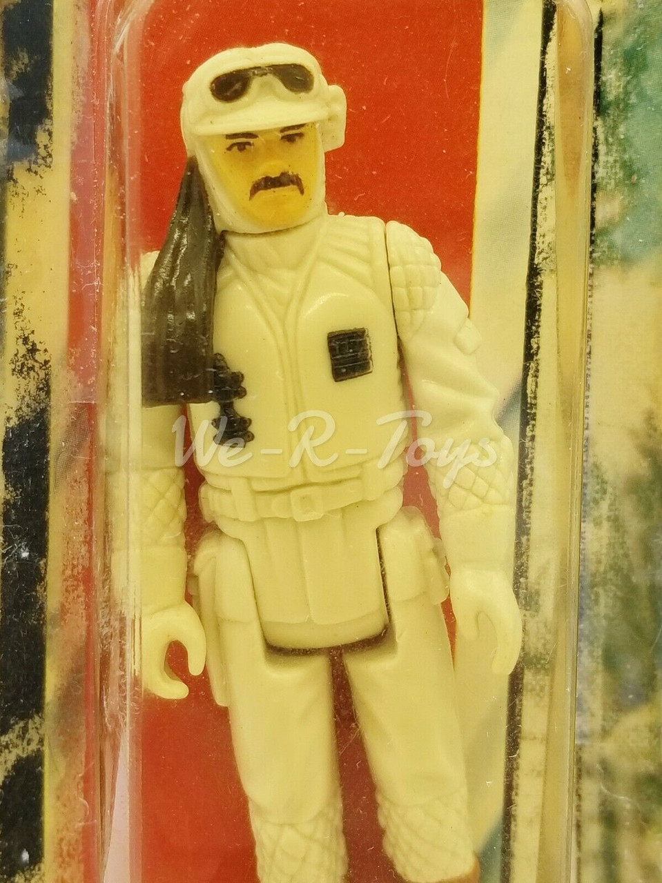 Star Wars ESB Rebel Commander Action Figure 45 Back 1981 Kenner No. 39369  NRFP