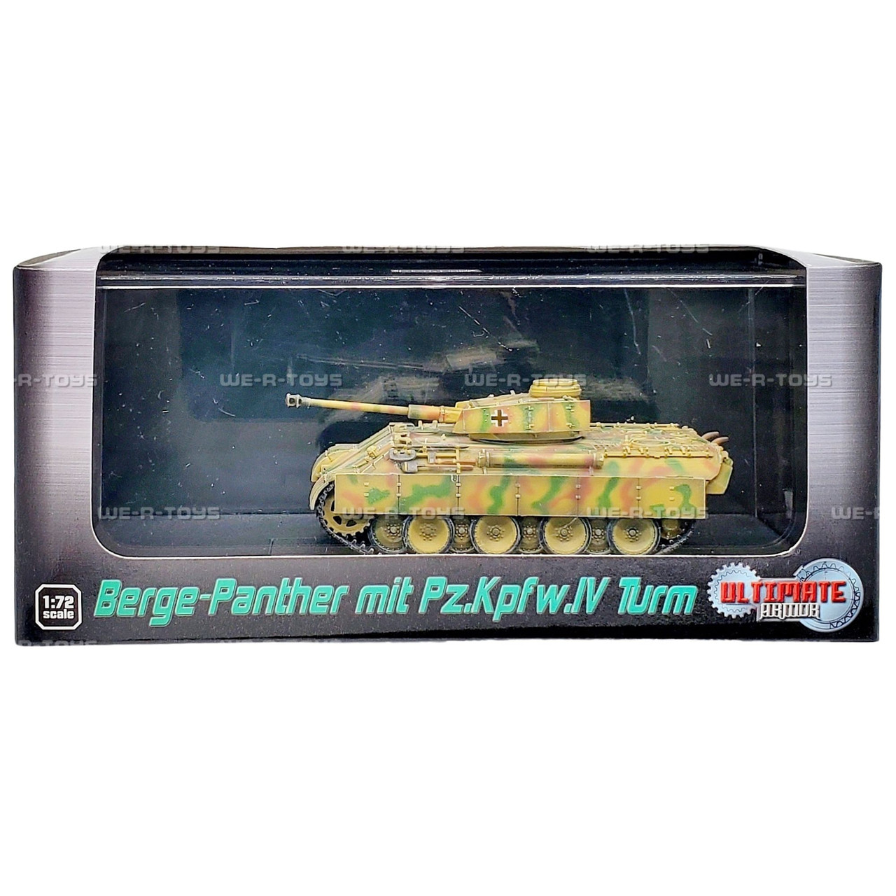 Dragon Models Berge-Panther Mit Pz.Kpfw.IV Turm. sPz.Abt.653