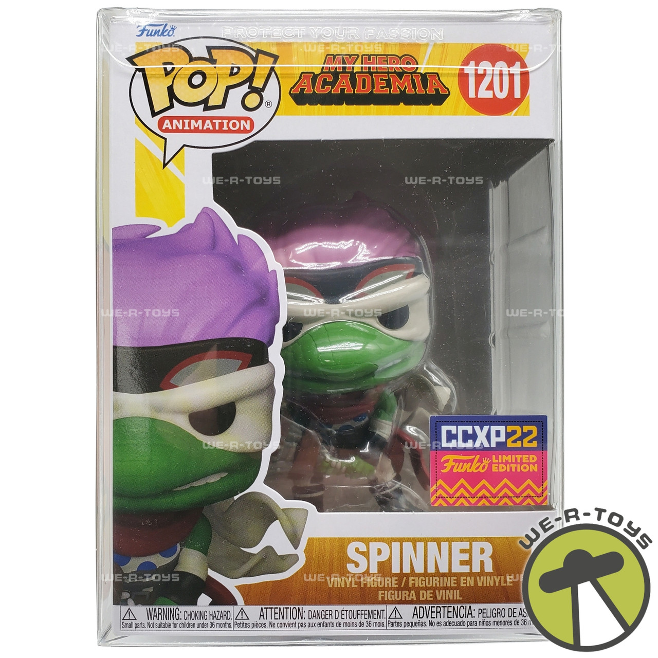 Funko Pop! Animation My Hero Academia Spinner Official CCXP22