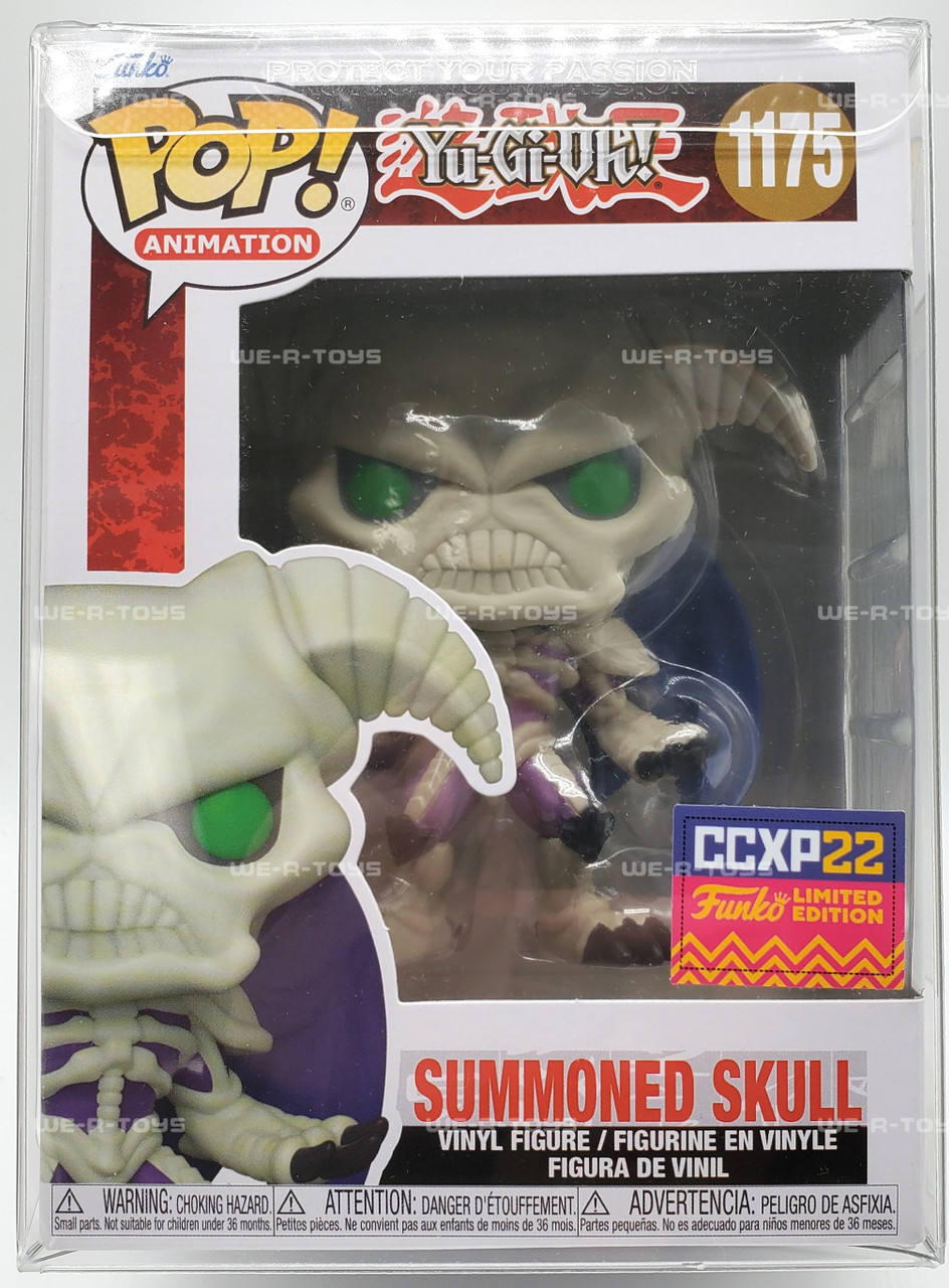 Funko Pop! Animation 1175 Yu-Gi-Oh Summoned Skull CCXP22