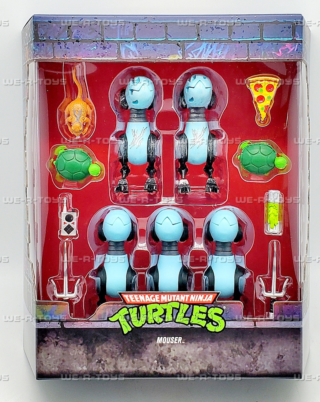 ULTIMATES Teenage Mutant Ninja Turtles Mouser Pack Action Figure