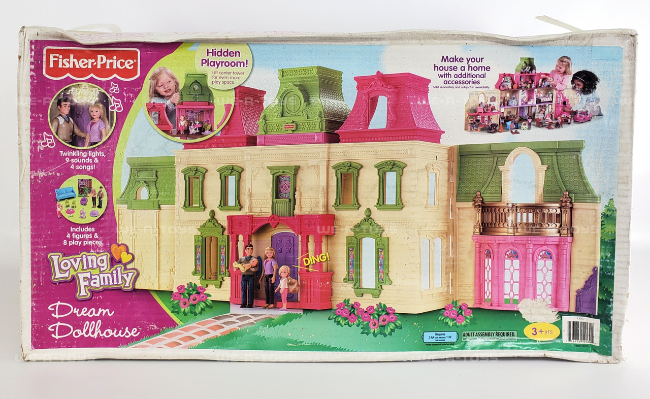 Family Grand Dollhouse My Loving Family Dollhouse Accessories