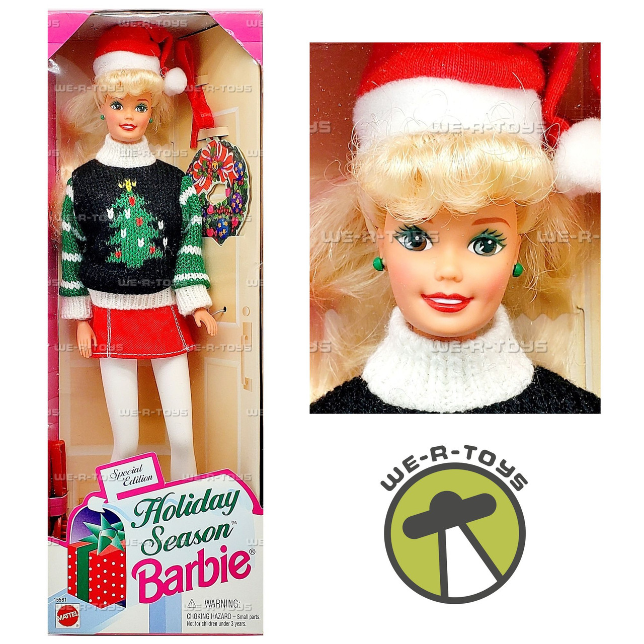 Barbie Holiday Season Doll Special Edition 15581 Mattel 1996 - We