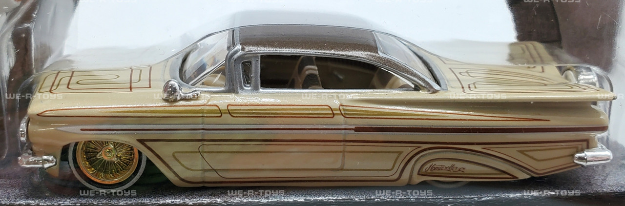 Homie Rollerz '59 Chevy Impala with Cruzer & Gordo Figures Jada