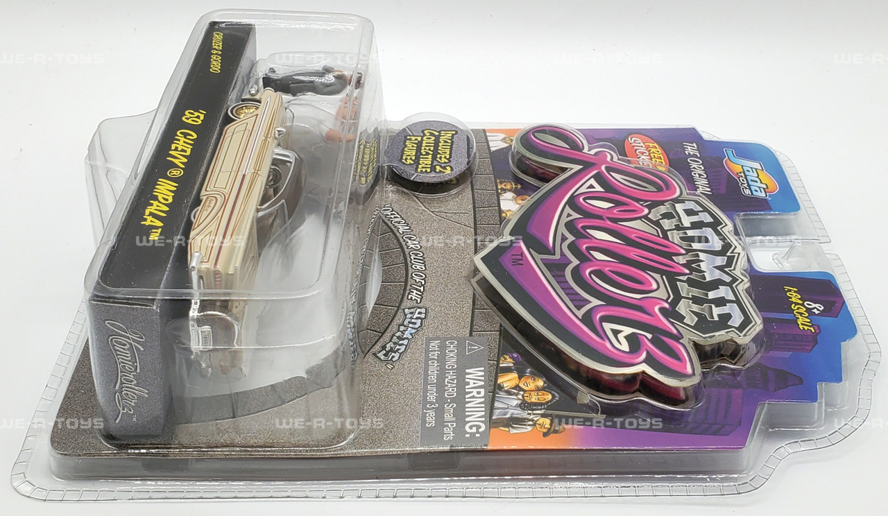 Homie Rollerz '59 Chevy Impala with Cruzer & Gordo Figures Jada