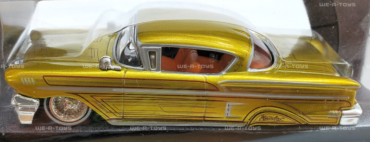 Homie Rollerz '58 Chevy Impala with Chuco & Angel Figures Jada