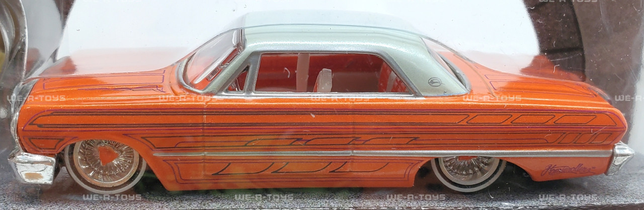 Homie Rollerz '63 Chevy Impala with Melon & Nightowl Figures Jada
