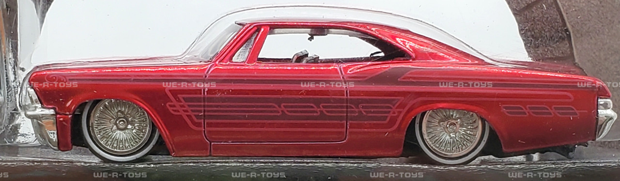 Homie Rollerz '65 Chevy Impala with Buddha & Droopy Figures Jada