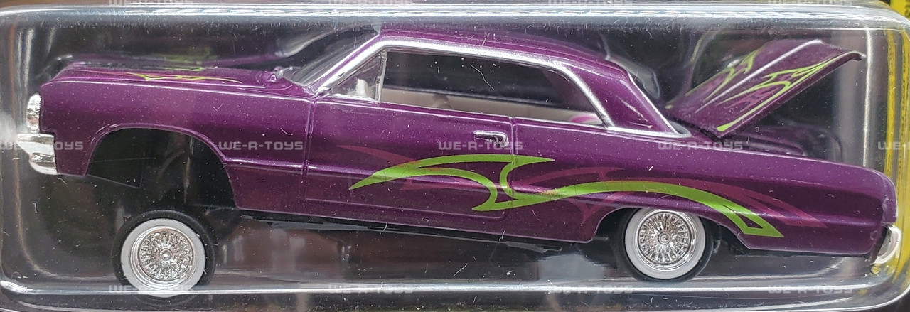 Revell Lowrider Magazine Issue 148 Purple '64 Chevy Impala Die
