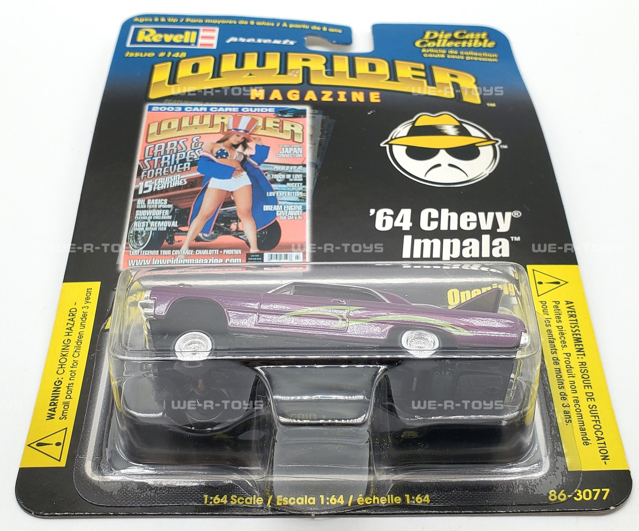 Revell '64 Chevy Impala Die Cast Collectible Lowrider